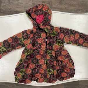 Corky & Company Colorful Kids Hooded Jacket